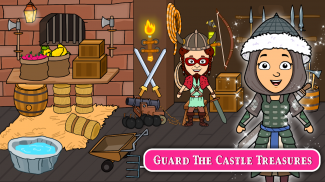 Thị trấn công chúa Tizi - Trò chơi lâu đài búp bê screenshot 6