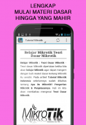 Tutorial Mikrotik Lengkap screenshot 3