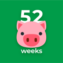 52 Weeks Money Challenge - Free Icon