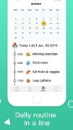 Daily Planner - Habit Tracker,Goal Organizer,GTD screenshot 2