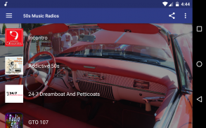 50s Musik Radio screenshot 0