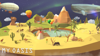 My Oasis Season 2 : Calming and Relaxing Idle Game screenshot 0