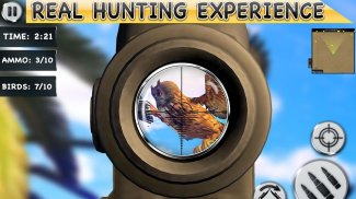 Bird Hunting: Desierto Sniper screenshot 8