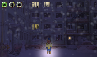 Winter Night Adventure screenshot 4