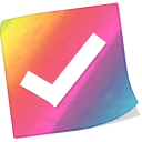 Farbe Checkliste Icon