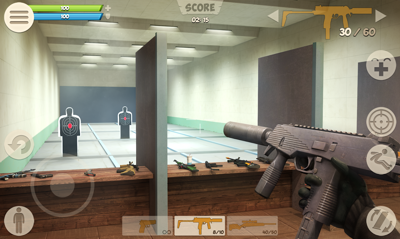 Contra City - Online Shooter (3D FPS)