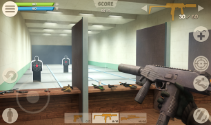 Contra City - Jogo de tiro PvP Shooter screenshot 3