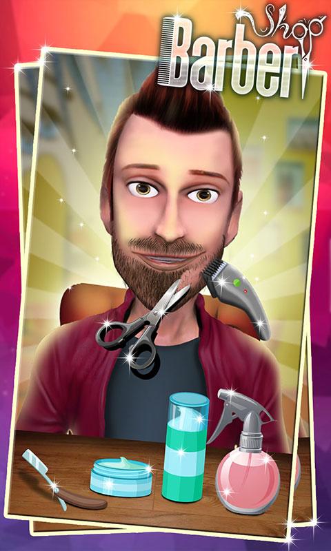 Hair Salon Fun Game: Barber Shop Hair Cutting Games::Appstore for  Android