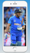 MS Dhoni Wallpaper HD India screenshot 5