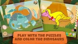 Jogos de Dinossauros Crianças 4.1 para Android Grátis - Download APK