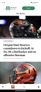 OregonLive: OSU Football News screenshot 1