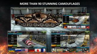 3D Tanks Online: Tanktastic screenshot 5