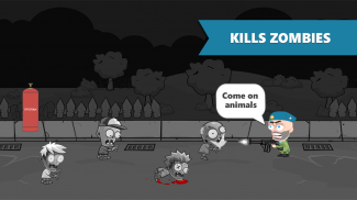 The zombie fight screenshot 1