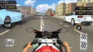 Speed Moto Rider screenshot 0