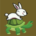 Jump On Turtle - go forward Icon