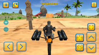 Motorbike Beach Fighter 3D screenshot 9
