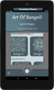Art Of Rangoli: Easy way to Learn & Draw designs screenshot 17