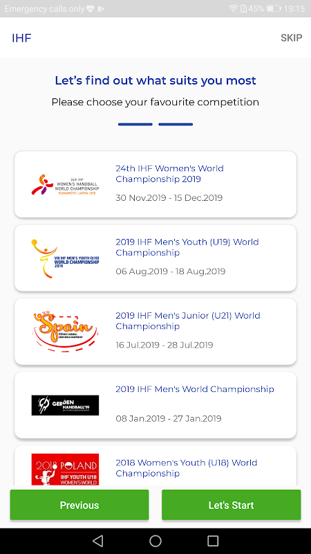 24th IHF Men's u21 Handball world Championship - 2023