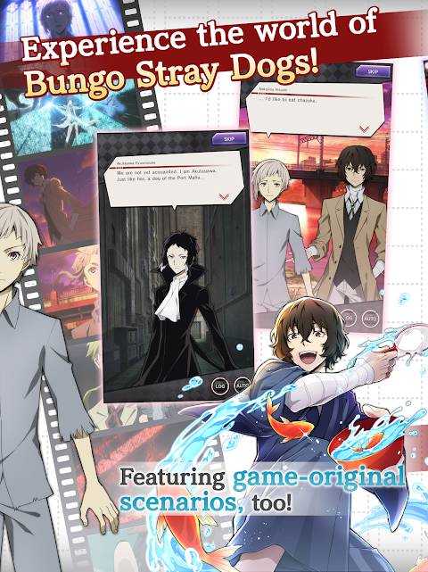 Pre-Register Now for Bungo Stray Dogs: Tales of the Lost English Release  Game App – The Geekiary