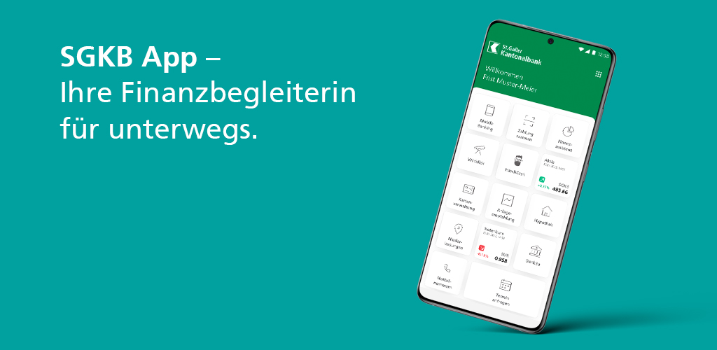 SGKB – Ihre Finanzbegleiterin – APK-Download für Android | Aptoide