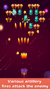 Air Galaxy Striker X - Free Plane Shootig War Game screenshot 0