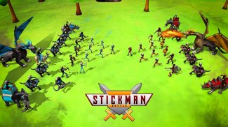 Stickman Battle Simulator game screenshot 3