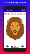 How to Draw Lion Step by Step screenshot 6