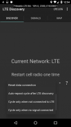 LTE Discovery - Découverte LTE screenshot 3