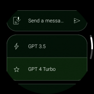 Oak AI - Chat AI on Wear OS screenshot 3