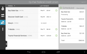 Cy-Fair FCU Mobile Banking screenshot 6