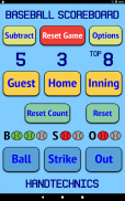 Baseball Scoreboard BSC screenshot 0