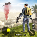 FPS Commando 3D Icon