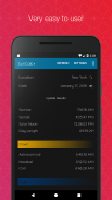 SunCalc+ sunrise sunset dawn dusk twilight times screenshot 3