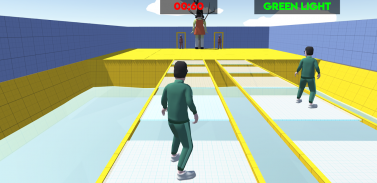 Red Green Light Challenge Game screenshot 4