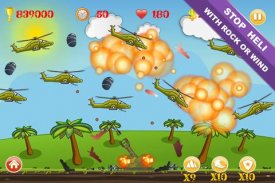 Heli Invasion -- Stop Helicopter Invasion With Rocket Shoot Game screenshot 9