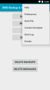 SMS Backup & Restore screenshot 3