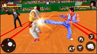 Kung Fu Karate Fighting: Tiger Tag Team King Fight screenshot 0