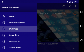 Free Radio Techno screenshot 3