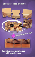 Cute Cats Jigsaw Puzzle screenshot 4