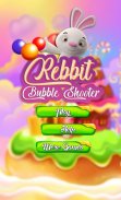 Rebbit Bubble Shooter Sniper screenshot 1