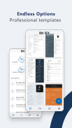 DGCV: Resume cv builder online screenshot 4