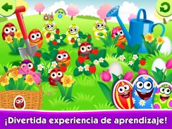 Juegos educativos para niños de 3 años! Funny Food screenshot 15