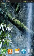 Nature Forest Waterfall LWP screenshot 1