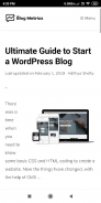 The Blog Metrics screenshot 4