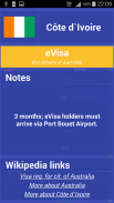 Travel Visa Information screenshot 3