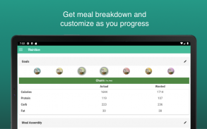 Fitness Meal Planner screenshot 13