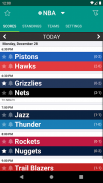 Sports Scores screenshot 12