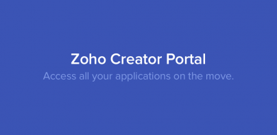 Zoho Creator Portal