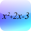 équation quadratique solveur Icon