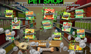 Pet Store Puppy Dog Vegas Casino Slots FREE screenshot 4